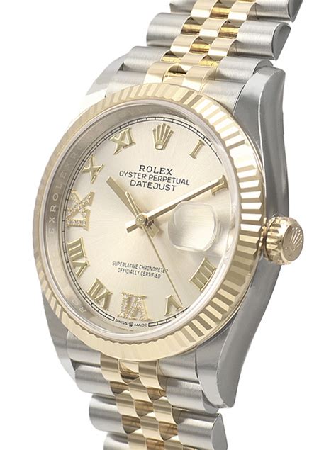 Rolex datejust model 126233 0031